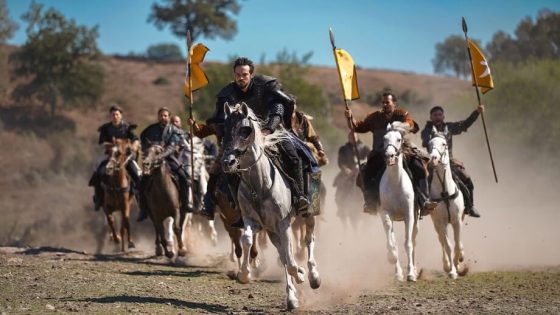 شاهد مارت يازجي اوغلو بشخصية اورهان ابن عثمان